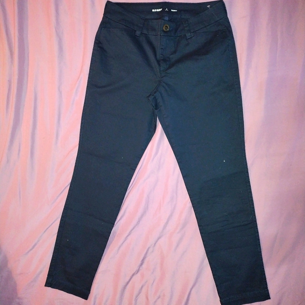 Navy Blue Trousers